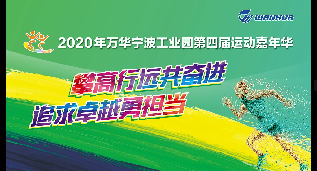 万华第四届运动嘉年华——《走在街头》摄制组